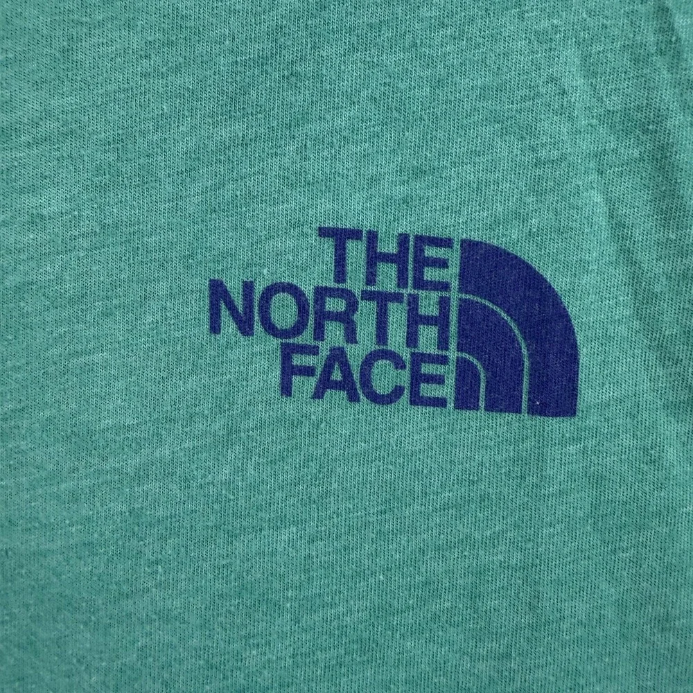 The North Face‎ Shirt Mens Small Green Long Sleeve Never Stop Exploring T-Shirt